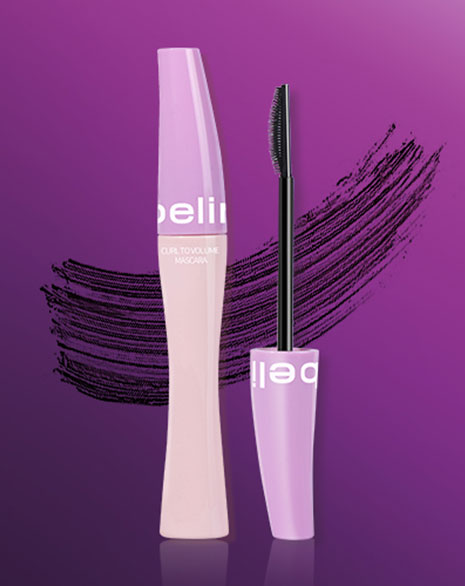 ebelin CURL TO VOLUME MASCARA,INSTANT BARBIE LASHES
